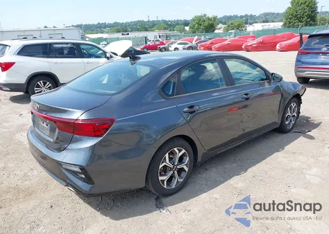 2020 Kia Forte Lxs from USA, damaged, VIN 3KPF24ADXLE155244